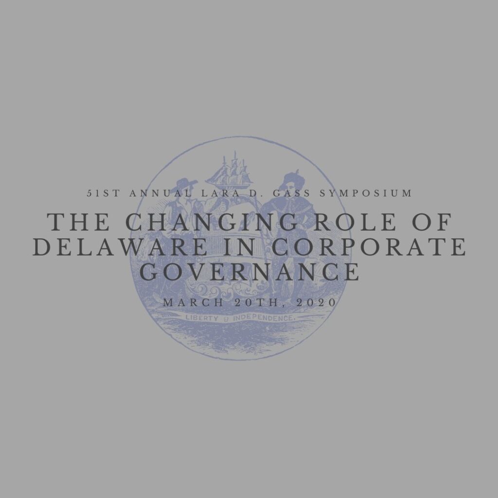 51st Annual lara d. gass symposium