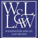 W&L Law Review Logo